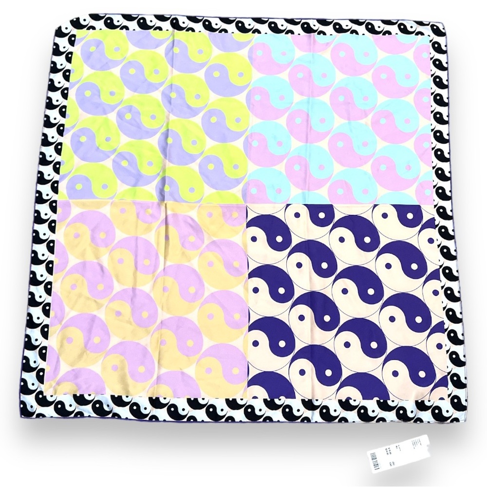 NWT Urban Outfitters Pastel Yin Yang Scarf